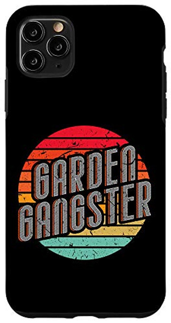 iPhone 11 Pro Max Garden Gangster Gardener Botanist Plant Lover Case