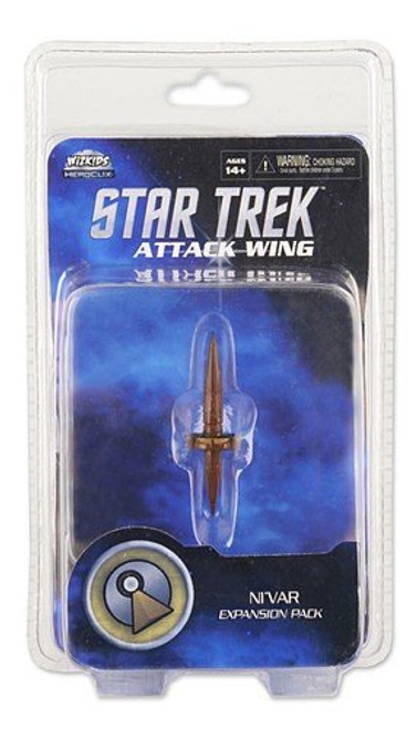 Vulcan NiVar Star Trek Attack Wing Miniature Game WizKids Vulcan NiVar Star Trek Attack Wing Miniature Game WizKids