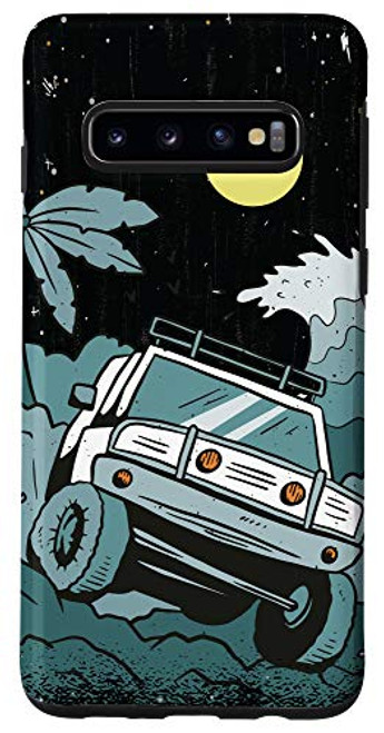 Galaxy S10 Offroad Truck Tractor Driver Trucker Racing Car Lover Gift Case