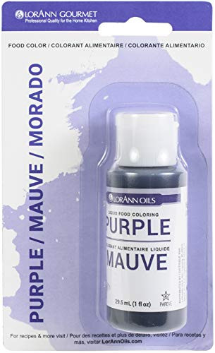 Liquid Food Color 1oz-Purple