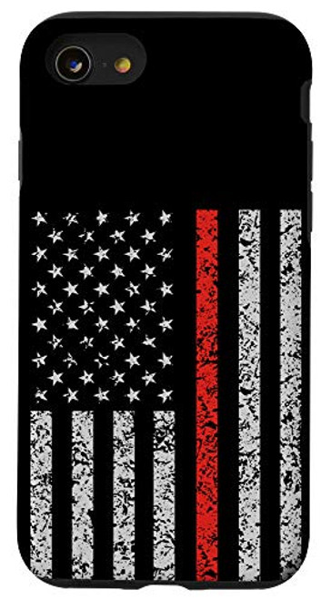 iPhone SE  2020    7   8 Firefighter Thin Red Line Fireman Case iPhone SE  2020    7   8 Firefighter Thin Red Line Fireman Case