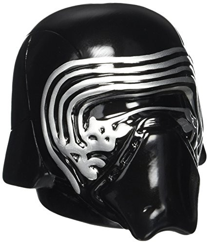 Zak Designs SWRH-0971 star Wars Ep7 Kylo Ren ceramic Sculpted Bank, Small, Multicolor