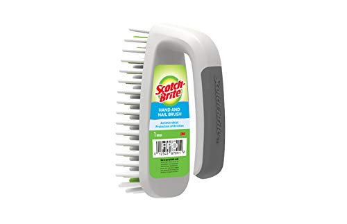 Scotch-Brite Hand  and  Nail Brush  6 Brushes Total