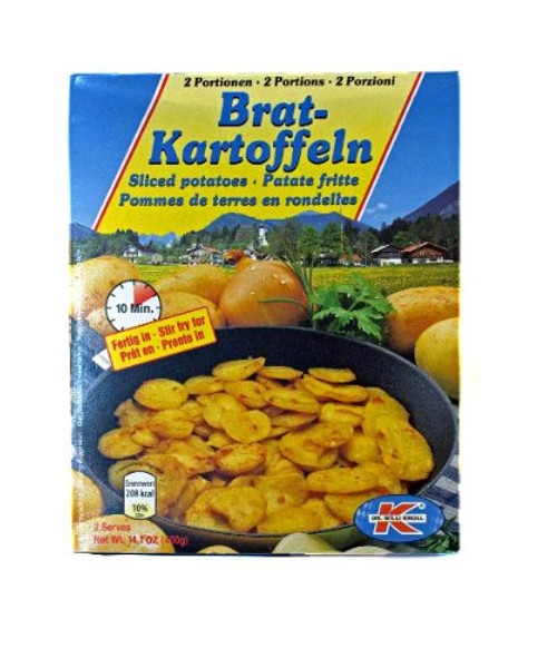 Dr. Willi Knoll Brat-kartoffeln Sliced Potatoes   400g 14.1oz