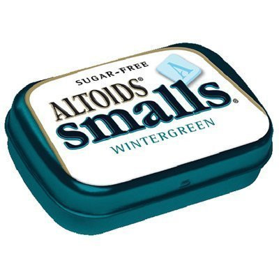 Sugar Free Smalls Wintergreen Tin 9 Count