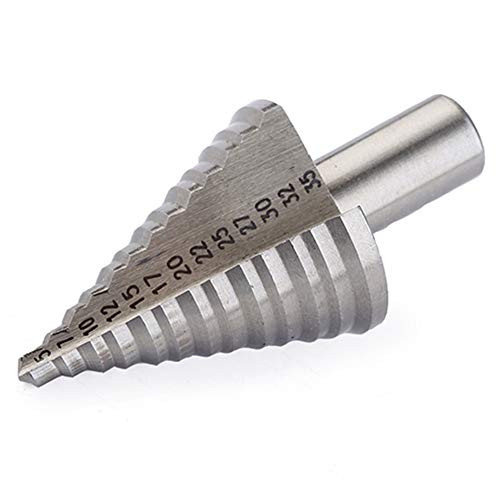 Valensha 5-35mm HSS Twist Drill Bit Screw Drill Bits Woodworking Wood Titanium Hole Cutter Metal HSS Step Cone Taper Drill Bit