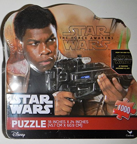 Star Wars The Force Awakens 1000 Piece Puzzle Finn