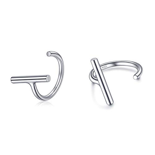 Half Hoop Earrings 925 Sterling Silver Huggie Hoop Earrings Tiny Hugger Hoop Earrings for Women Hug Huggie Earrings Half Hoop Earrings 925 Sterling Silver Huggie Hoop Earrings Tiny Hugger Hoop Earrings for Women Hug Huggie Earrings