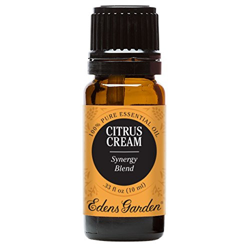 Edens Garden Citrus Cream Essential Oil Synergy Blend 100 percent Pure Therapeutic Grade Anxiety and Cold Flu 10 ml Edens Garden Citrus Cream Essential Oil Synergy Blend 100 percent Pure Therapeutic Grade Anxiety and Cold Flu 10 ml