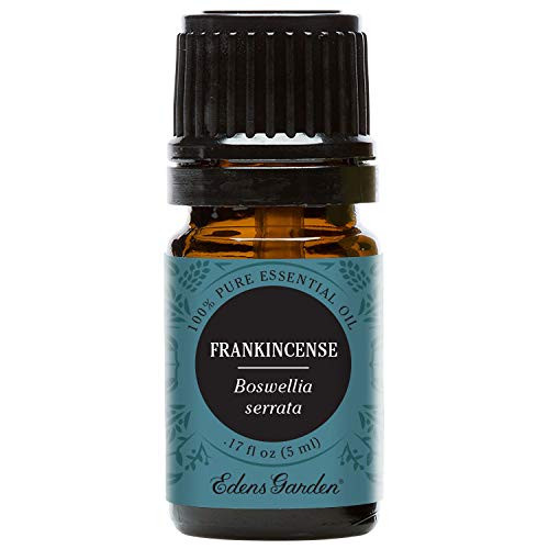 Edens Garden Frankincense Serrata Essential Oil 100 percent Pure Therapeutic Grade Congestion and Headaches 5 ml Edens Garden Frankincense Serrata Essential Oil 100 percent Pure Therapeutic Grade Congestion and Headaches 5 ml