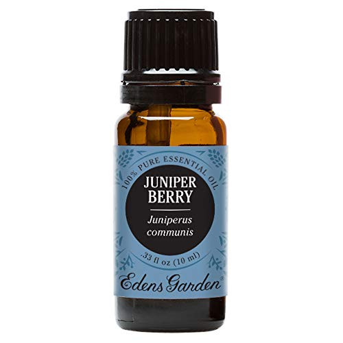Edens Garden Juniper Berry Essential Oil 100 percent Pure Therapeutic Grade Inflammation and Pain 10 ml Edens Garden Juniper Berry Essential Oil 100 percent Pure Therapeutic Grade Inflammation and Pain 10 ml