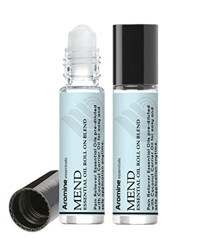 Mend Pain Relief Essential Oil Roll On Pre-Diluted 10ml  Pack of 2
