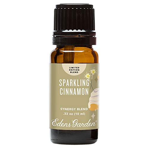 Edens Garden Sparkling Cinnamon Essential Oil 100 percent Pure Therapeutic Grade 10 ml Edens Garden Sparkling Cinnamon Essential Oil 100 percent Pure Therapeutic Grade 10 ml