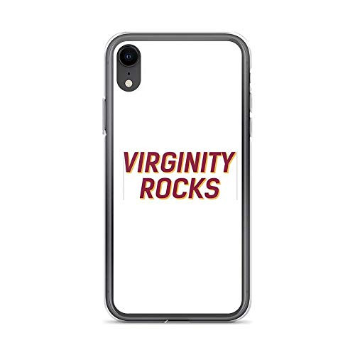iPhone XR Pure Clear Case Cases Cover Virginity Rocks