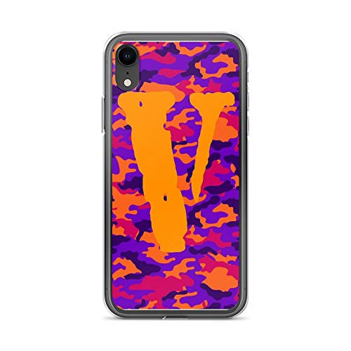 iPhone XR Pure Clear Case Cases Cover Camo Vlone Phone Case