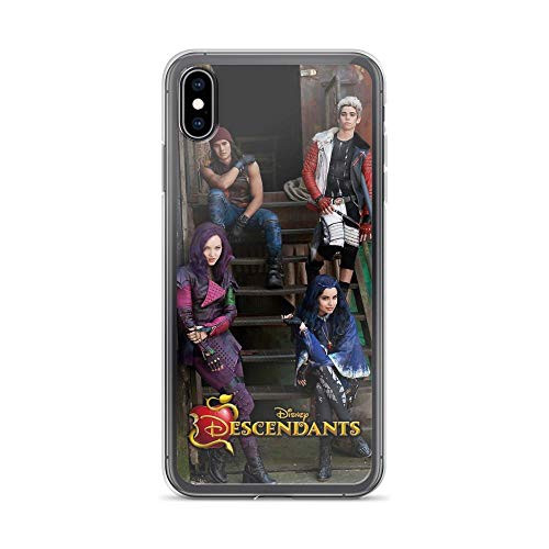 iPhone XR Pure Clear Case Cases Cover Descendants