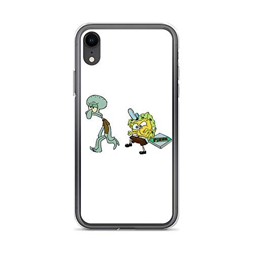 joyganzan Funny Spongebob Case Cover Compatible for iPhone  XR