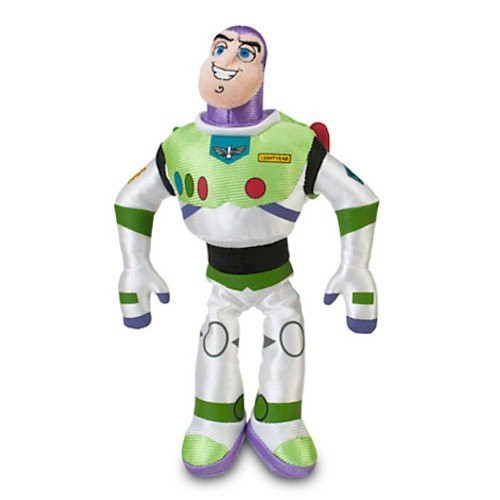 Disney Buzz Lightyear Plush - Mini Bean Bag 10''