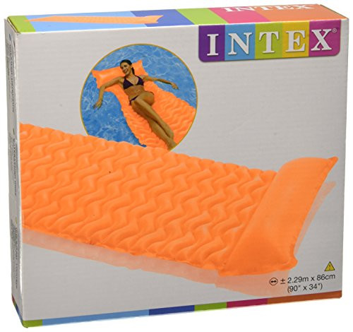 Intex Recreation Tote-N-Float Wave Mat 58807E Inflatable Toys (Colors May Vary)