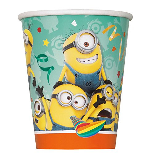 9oz Despicable Me Minions Party Cups 8ct