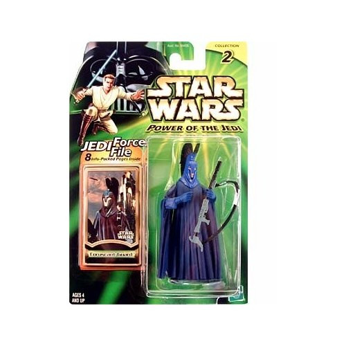 Star Wars: Power of the Jedi Coruscant Guard Action Figure