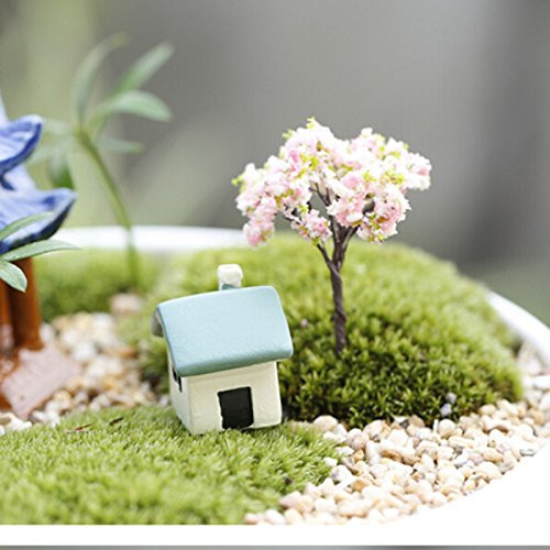 Buytra Miniature Fairy Garden Tree Plant Ornament Doll House Figurine Statue Home Decor Buytra Miniature Fairy Garden Tree Plant Ornament Doll House Figurine Statue Home Decor