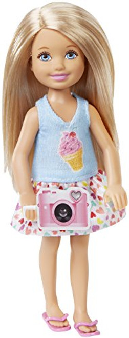 Barbie Great Puppy Adventure Chelsea Doll with a Camera Barbie Great Puppy Adventure Chelsea Doll with a Camera