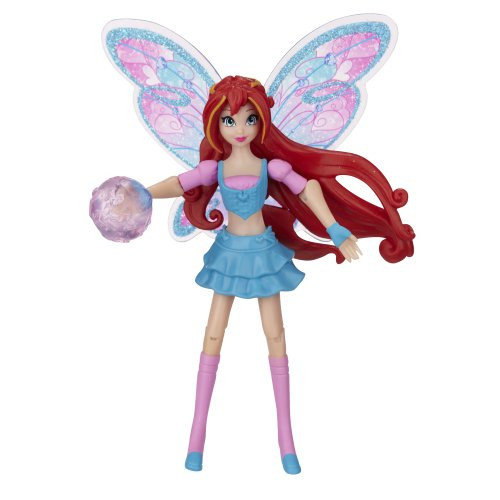 Winx 3.75" Action Dolls Believix Premiere - Bloom