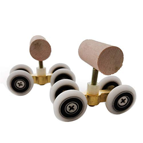 SONGBIRDTH Parrot Toy - Parrot Mini Roller Skates Double Row Toy Pet Intelligence Training Supplies for Medium and Small Parrot L SONGBIRDTH Parrot Toy - Parrot Mini Roller Skates Double Row Toy Pet Intelligence Training Supplies for Medium and Small Parrot L