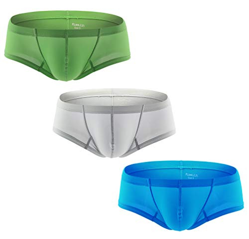 Clothestec Mens Boxers Briefs Bulge Enhancing Pouch Underwear