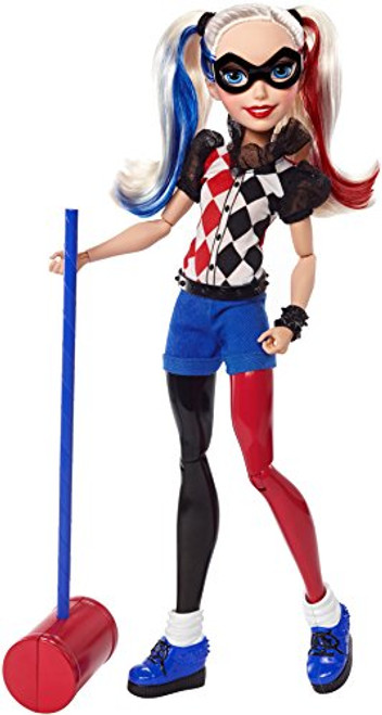 DC Super Hero Girls Harley Quinn 12" Action Doll DC Super Hero Girls Harley Quinn 12" Action Doll