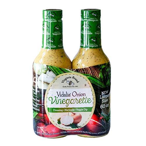 Virginia Brand Vidalia Onion Vinaigrette  30 oz. ea. 2 pk.  - SCL