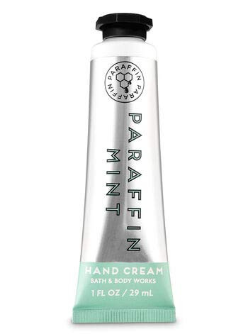 Bath and Body Works Paraffin Mint Hand Cream - 1 oz   29 mL