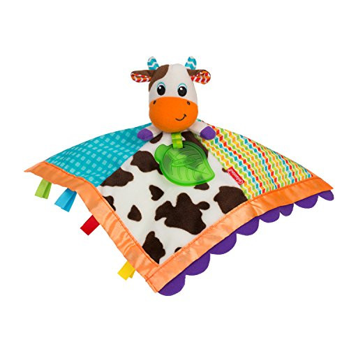 Infantino Topsy Turvy Soft and Snuggly Lovie Pal Cow