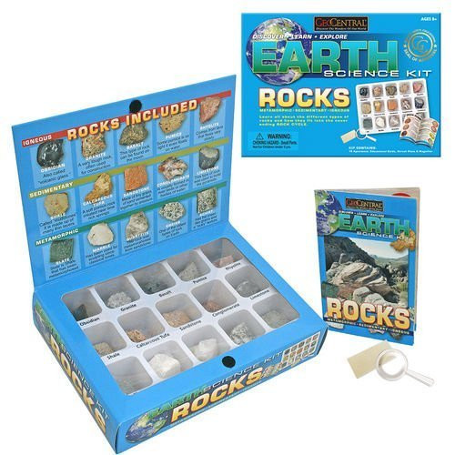 Earth Rock Science Kit