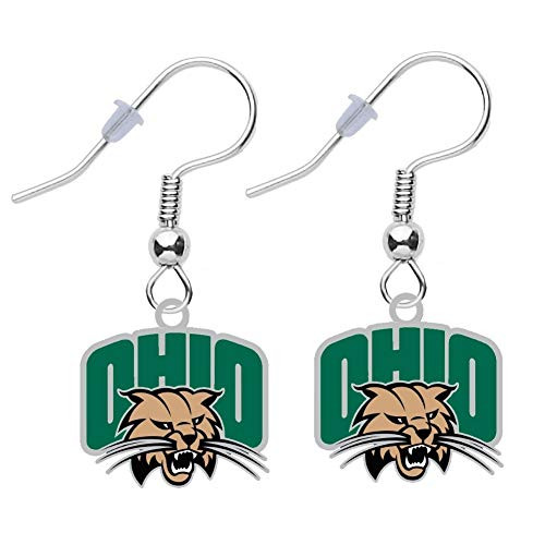 Ohio University Logo Earrings Pierced