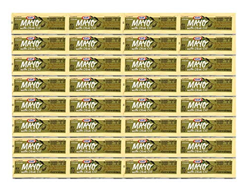 Olive Oil Mayonnaise Kraft 32-Pack Single Serve Packets