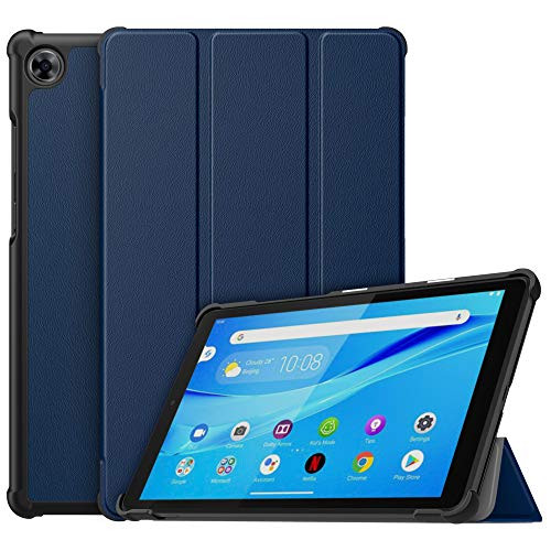 MoKo Case Compatible with Lenovo Tab M8 HD TB-8505F Smart Tab M8 Tab M8 FHD Slim Lightweight Smart Shell Stand Cover Case Fit Lenovo Tab M8 HD TB-8505F Smart Tab M8 Tab M8 FHD ONLY Indigo MoKo Case Compatible with Lenovo Tab M8 HD TB-8505F Smart Tab M8 Tab M8 FHD Slim Lightweight Smart Shell Stand Cover Case Fit Lenovo Tab M8 HD TB-8505F Smart Tab M8 Tab M8 FHD ONLY Indigo