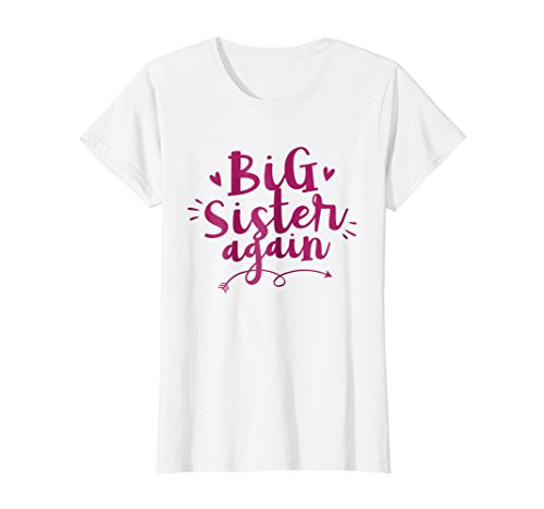 Big sister again - Older daughter sibling love gift shirt Big sister again - Older daughter sibling love gift shirt