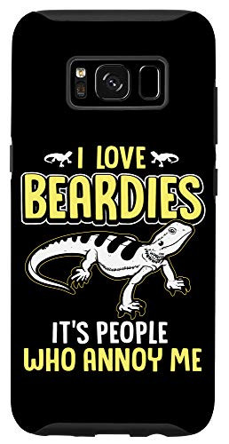 Galaxy S8 Bearded Dragon Gifts Beardie Lizard Reptile Pogona Phone Case