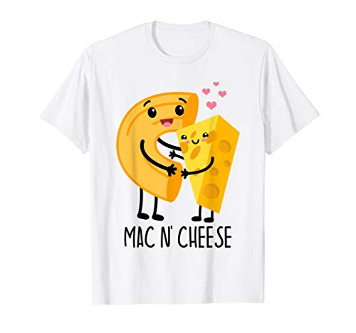Funny Mac N Cheese Love Food Gift T-Shirt