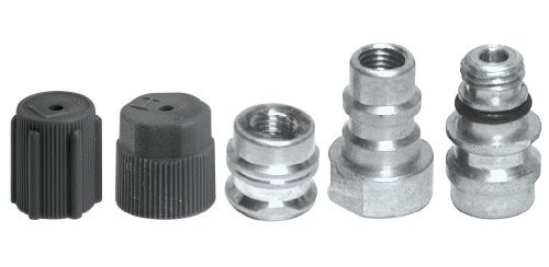Interdynamics Certified A/C Pro VA-LH10 R-134a Retrofit Parts Kit (3 Adaptors)