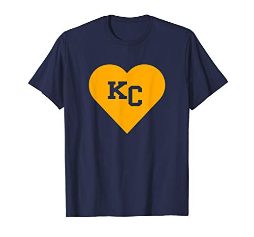 Womens Cute I Love Kansas City Heart KC T-Shirt
