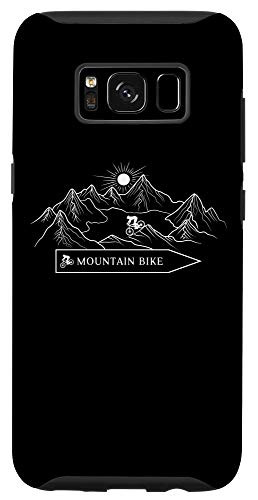 Galaxy S8 Mountain Biking MTB Way Sign Fall Line Downhill Case