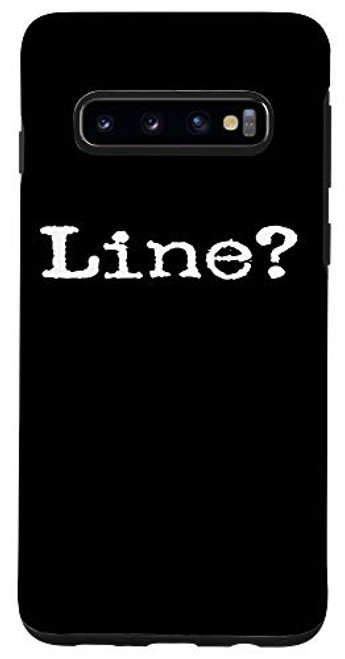 Galaxy S10 Whats My Line? Funny Theatre Actor Theater Actress Director Case Galaxy S10 Whats My Line? Funny Theatre Actor Theater Actress Director Case