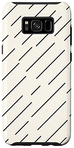 Galaxy S8plus  Floral White Color Line Pattern Phone Cover Case