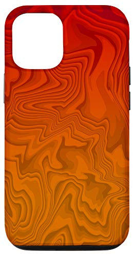 iPhone 12 12 Pro Crazy Awesome Line Art Hippie Trippy Psychedelic Colorful Case