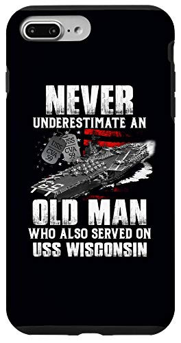 iPhone 7 Plus 8 Plus Navy Veterans U.S. Navy Patriotic Veteran Day Gift Phone Case