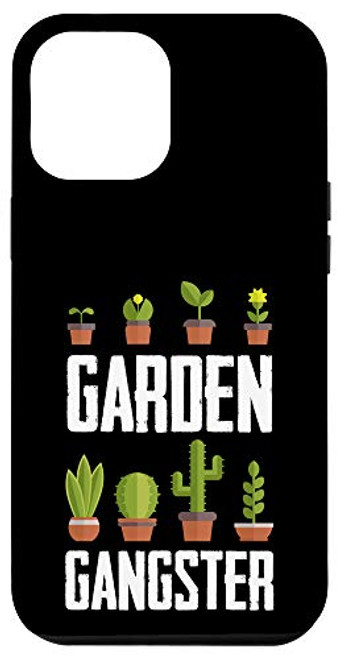iPhone 12 Pro Max Cute Plant Lover Garden Gangster Gardening Houseplant Gift Case iPhone 12 Pro Max Cute Plant Lover Garden Gangster Gardening Houseplant Gift Case