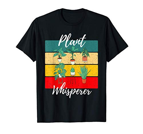 Plant Whisperer Vintage Hobby Gardener Garden Lover Gift T-Shirt Plant Whisperer Vintage Hobby Gardener Garden Lover Gift T-Shirt